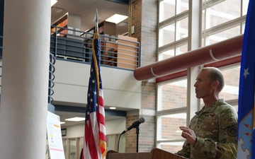 AFRL D'Azzo Research Library 25th Anniversary Event