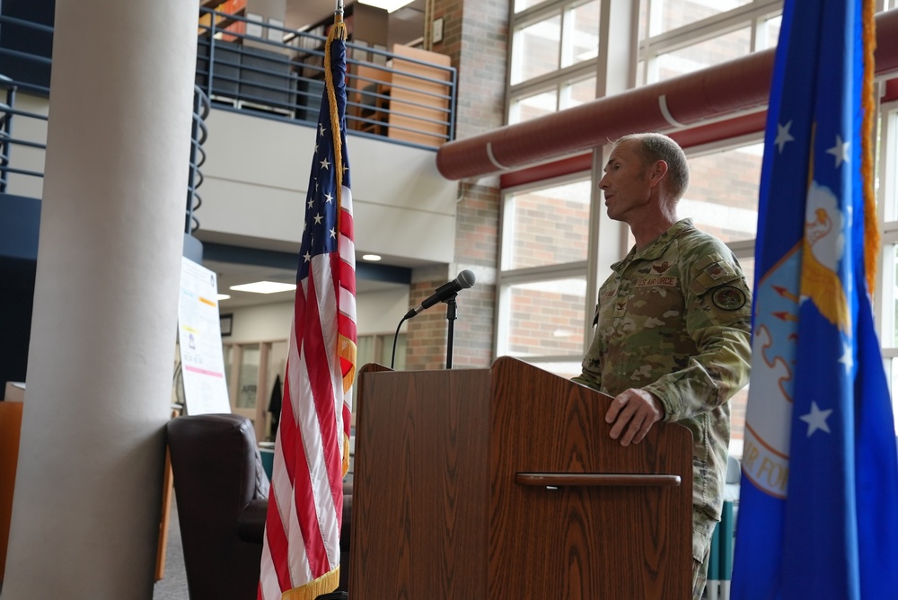 AFRL D'Azzo Research Library 25th Anniversary Event