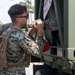 CLB-24 battalion field exercise: Convoy Operations