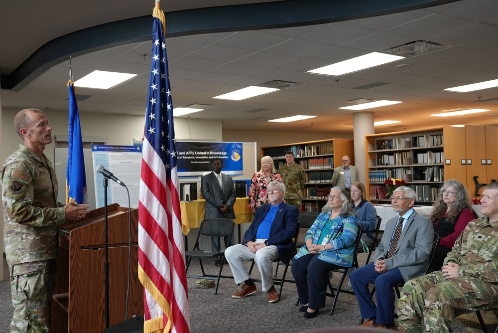 AFRL D'Azzo Research Library 25th Anniversary Event