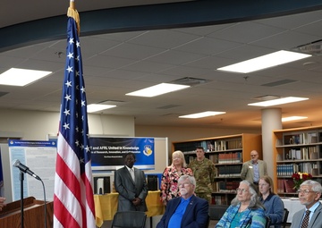 AFRL D'Azzo Research Library 25th Anniversary Event