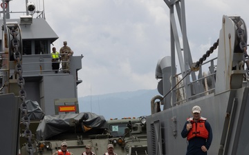 593rd Corps Sustainment Command Powers SABAK 25 in the Philippines