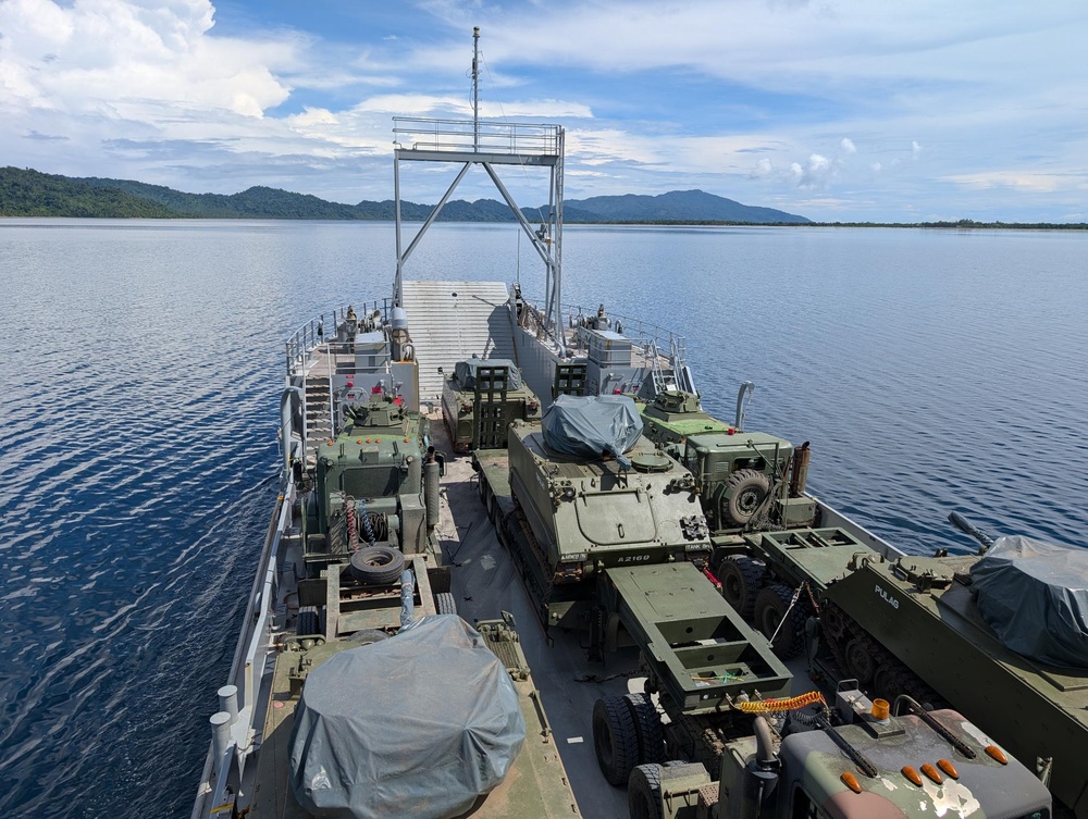 593rd Corps Sustainment Command Powers SABAK 25 in the Philippines
