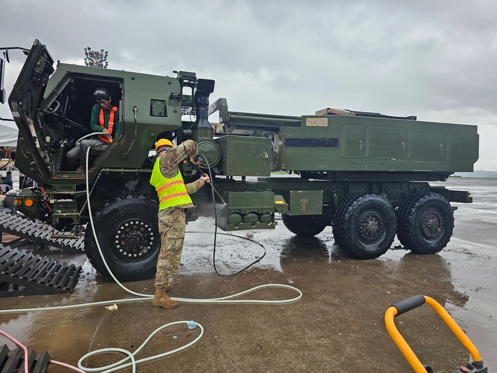 593rd Corps Sustainment Command Powers SABAK 25 in the Philippines