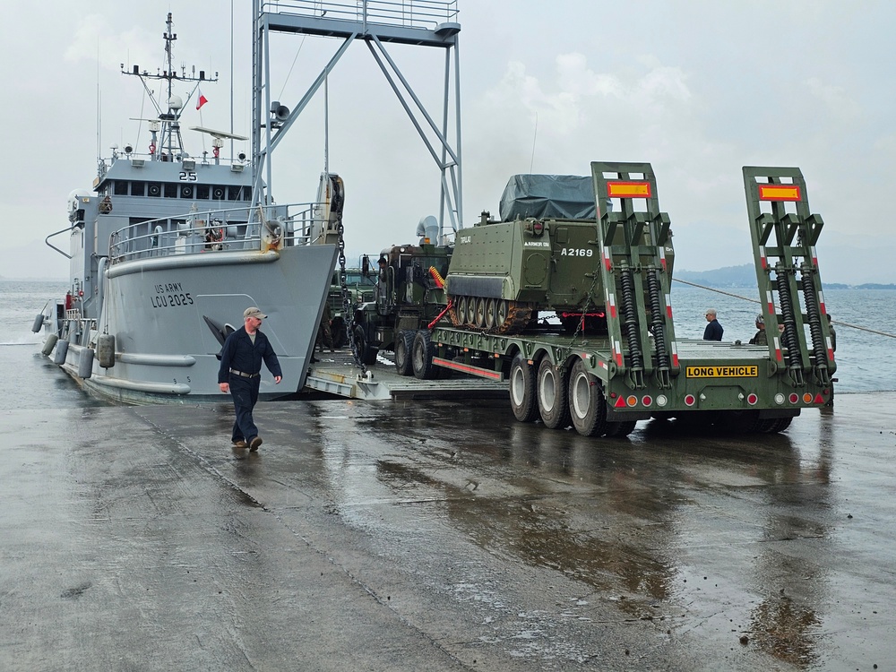 593rd Corps Sustainment Command Powers SABAK 25 in the Philippines