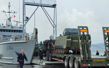 593rd Corps Sustainment Command Powers SABAK 25 in the Philippines