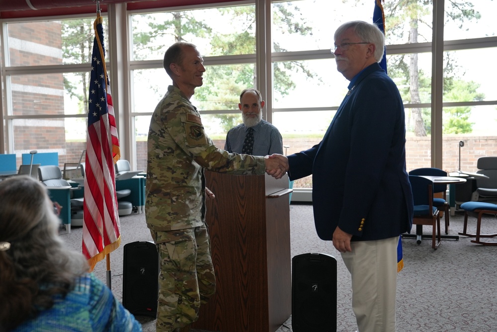 AFRL D'Azzo Research Library 25th Anniversary Event