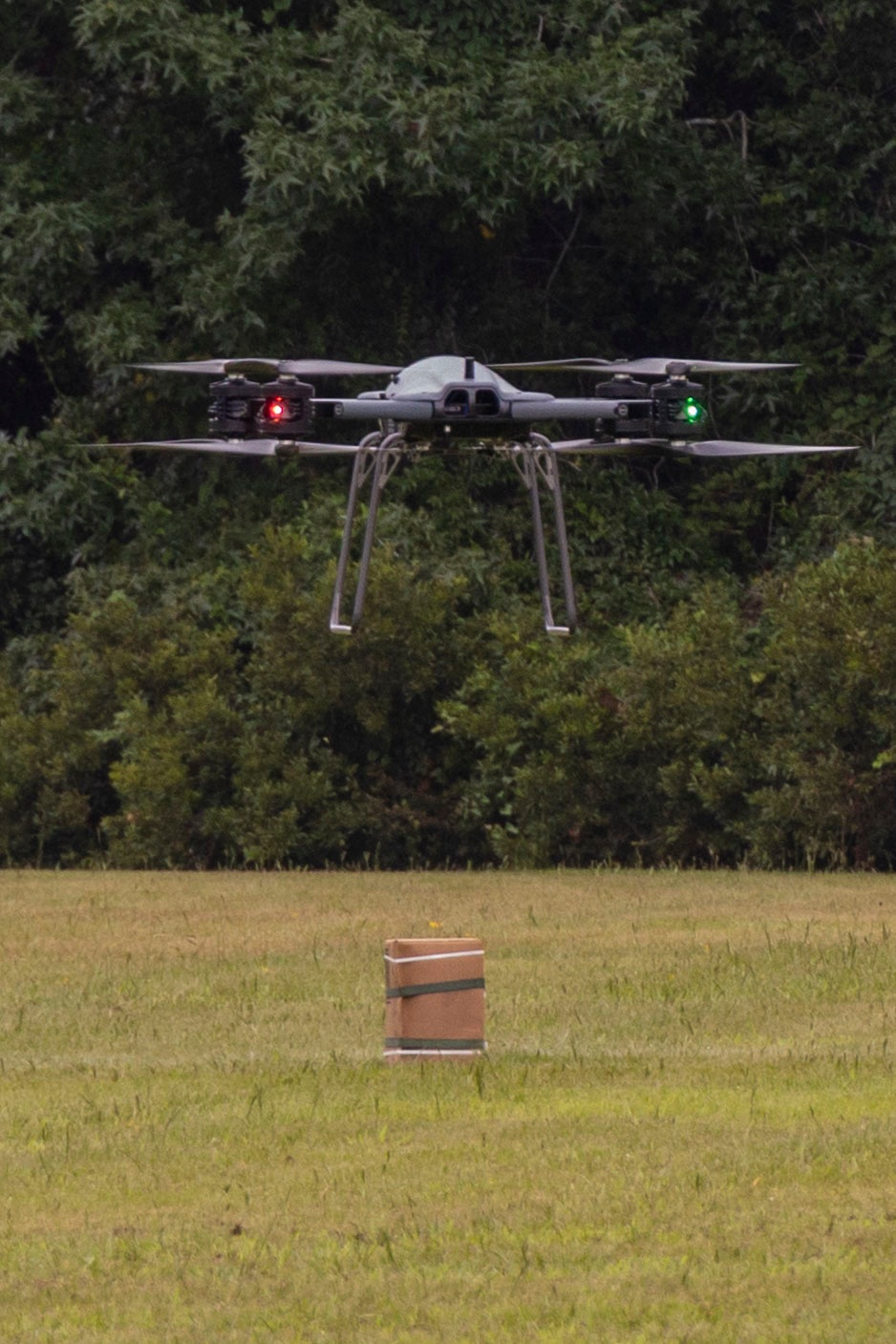 Combat Logistics Regiment 2 Conduct SUAS Operations with TRV-150