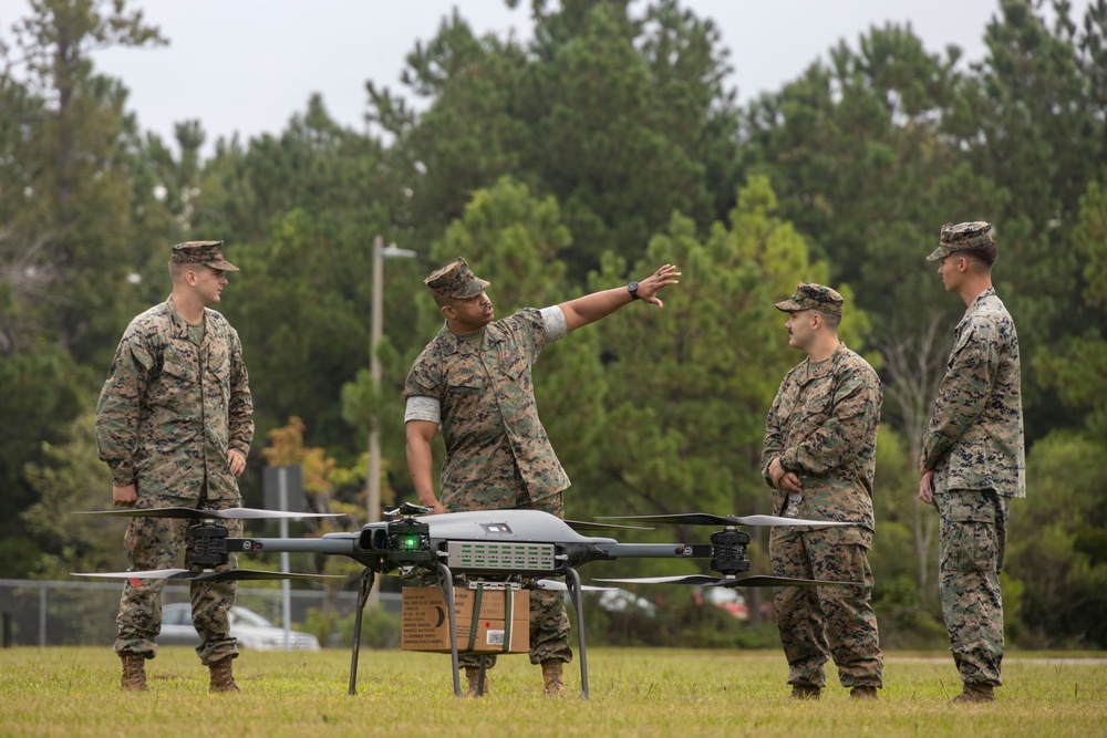 Combat Logistics Regiment 2 Conduct SUAS Operations with TRV-150