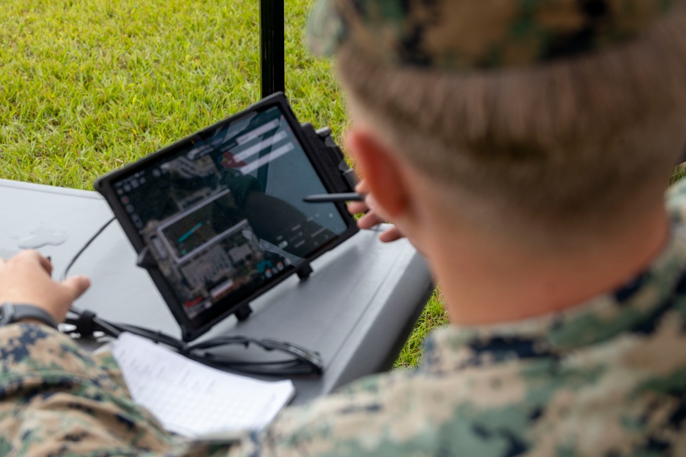 Combat Logistics Regiment 2 Conduct SUAS Operations with TRV-150