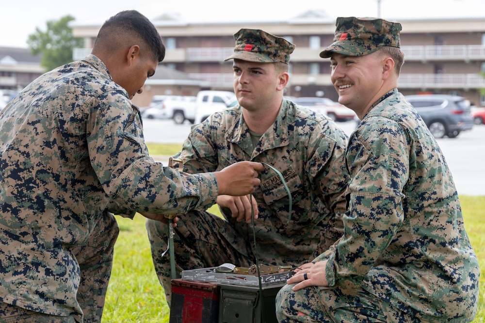 Combat Logistics Regiment 2 Conduct SUAS Operations with TRV-150