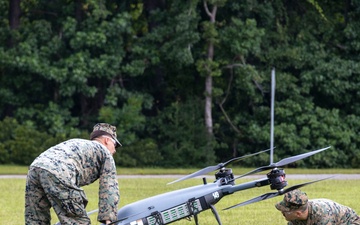 Combat Logistics Regiment 2 Conduct SUAS Operations with TRV-150