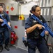 USS Carl M. Levin Conducts Antiterrorism Training