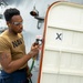 USS Carl M. Levin Manages Ship Preservation