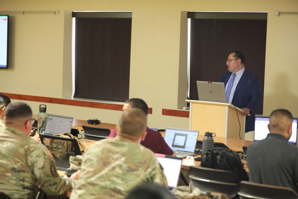 311th ESC G8 Team Conducts “Road to Budget” Circulations