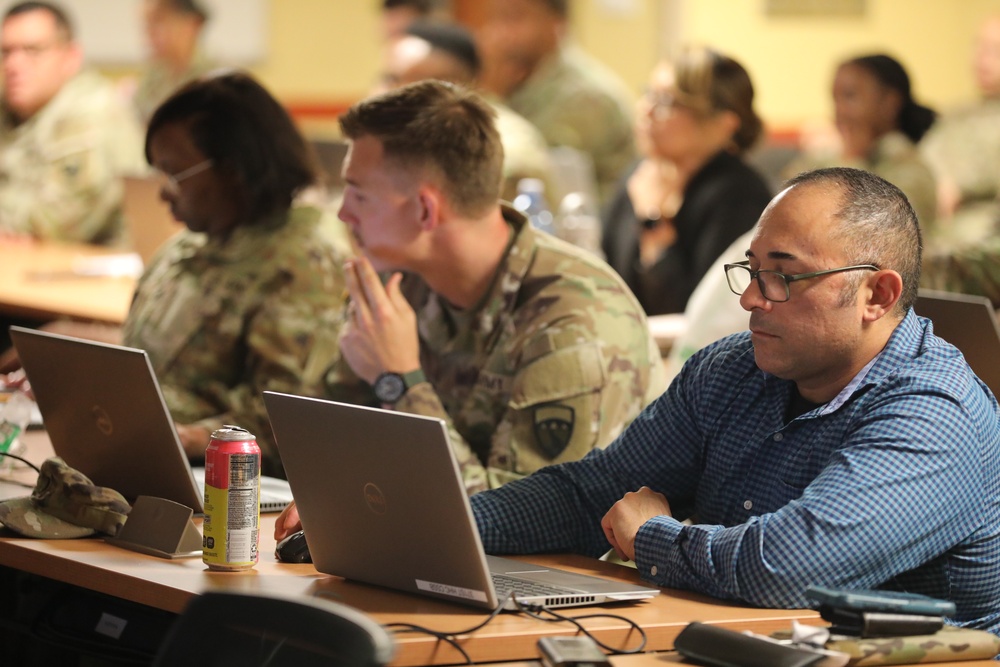 311th ESC G8 Team Conducts “Road to Budget” Circulations