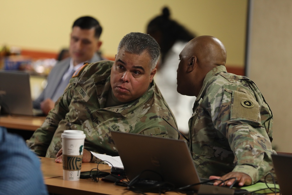 311th ESC G8 Team Conducts “Road to Budget” Circulations