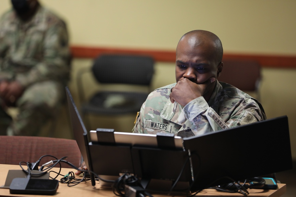 311th ESC G8 Team Conducts “Road to Budget” Circulations