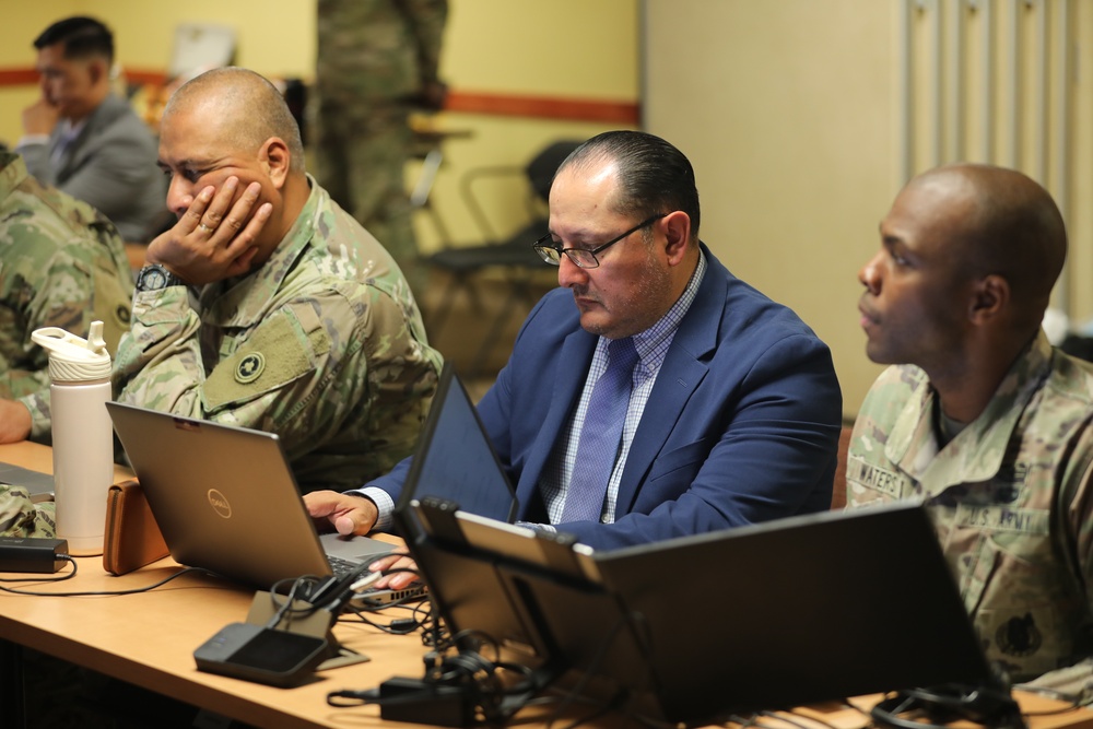 311th ESC G8 Team Conducts “Road to Budget” Circulations
