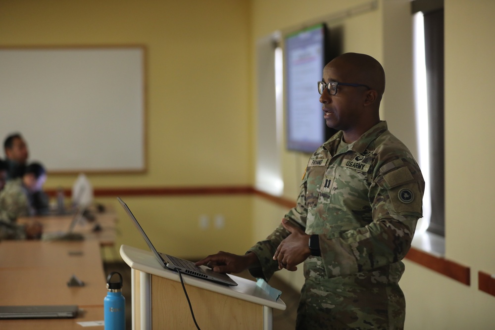 311th ESC G8 Team Conducts “Road to Budget” Circulations