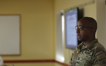 311th ESC G8 Team Conducts “Road to Budget” Circulations