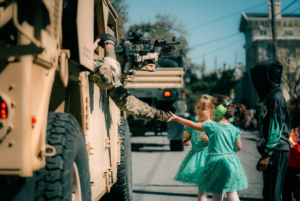 1st Ranger Battalion Saint Patrick's Day Parade