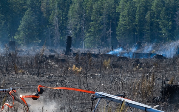 LESUD 5/20th Soldiers employ AEVEX Launched Effects