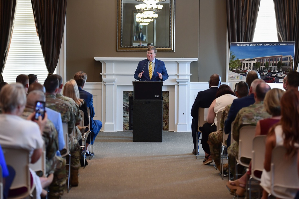 Mississippi Cyber and Technology Center breaks ground
