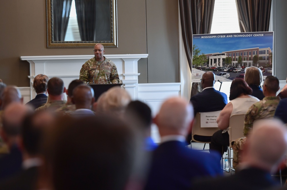 Mississippi Cyber and Technology Center breaks ground