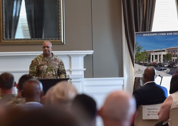 Mississippi Cyber and Technology Center breaks ground