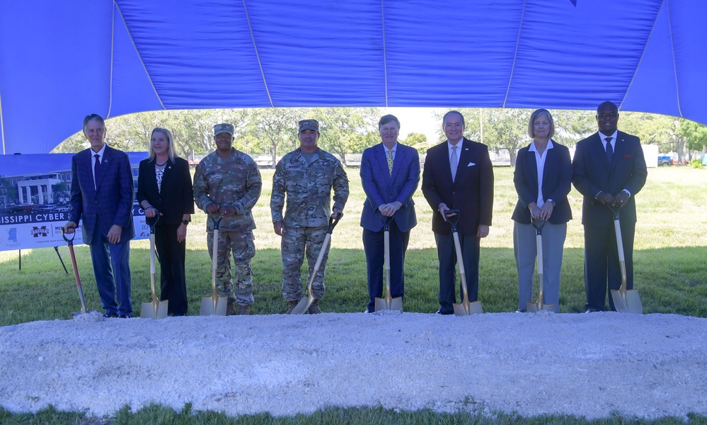 Mississippi Cyber and Technology Center breaks ground