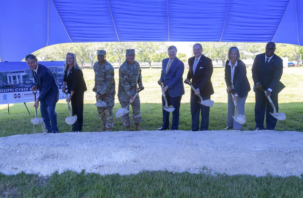Mississippi Cyber and Technology Center breaks ground