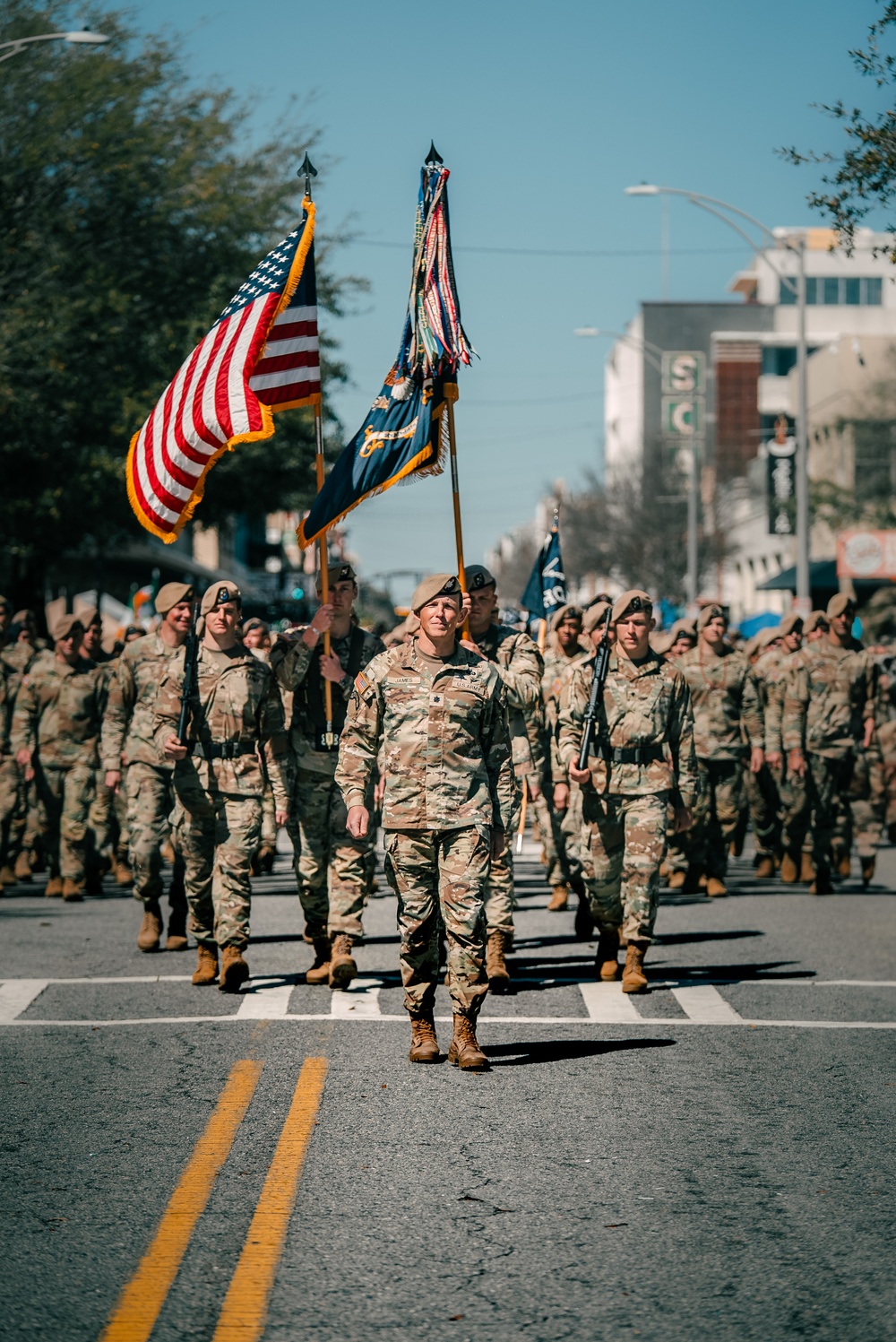 1st Ranger Battalion Saint Patrick's Day Parade