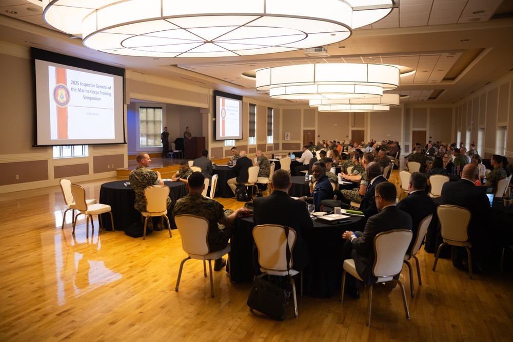 Opening Remarks – 2025 Inspector General of the Marine Corps Training Symposium