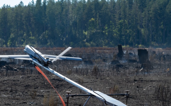 LESUD 5/20th Soldiers employ AEVEX Launched Effects