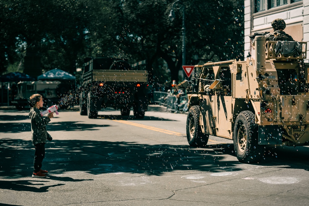 1st Ranger Battalion Saint Patrick's Day Parade