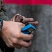 Marines with School of Infantry - East train to throw grenades