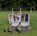 Marines with School of Infantry - East train to throw grenades