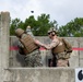 Marines with School of Infantry - East train to throw grenades