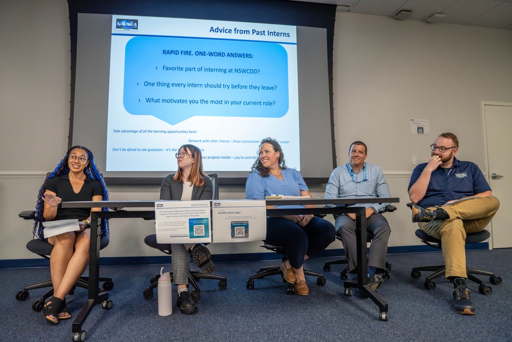 NSWCDD Intern Day 2025