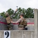 Marines with School of Infantry - East train to throw grenades