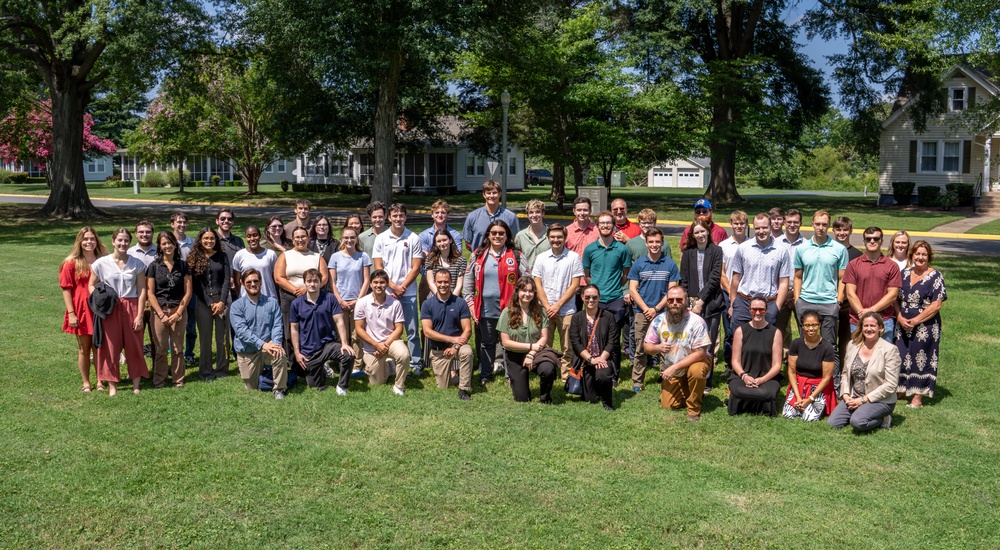 NSWCDD Intern Day 2025