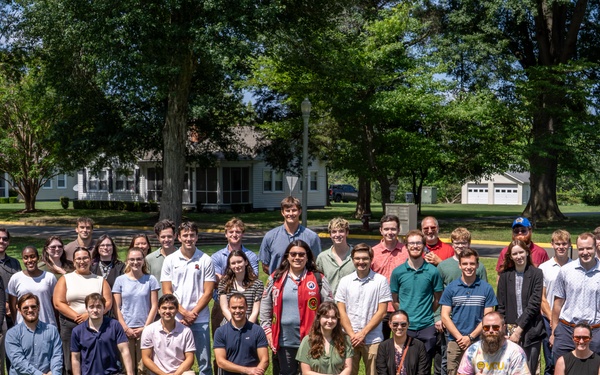 NSWCDD Intern Day 2025