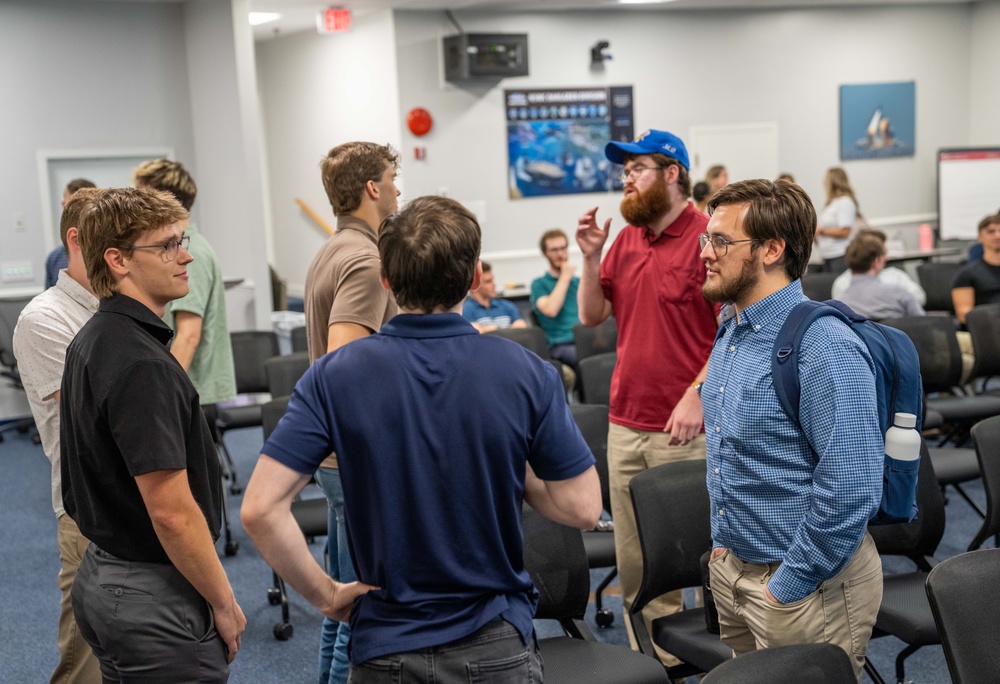 NSWCDD Intern Day 2025