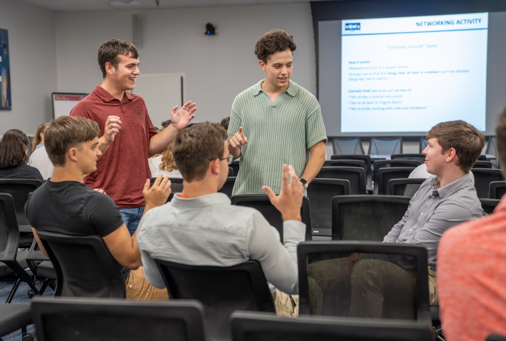 NSWCDD Intern Day 2025
