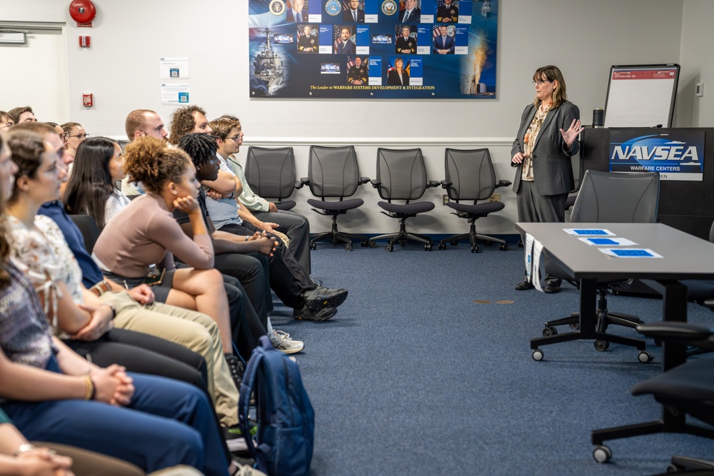 NSWCDD Intern Day 2025