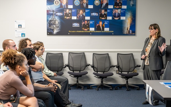 NSWCDD Intern Day 2025