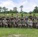 Marines with School of Infantry - East train to throw grenades
