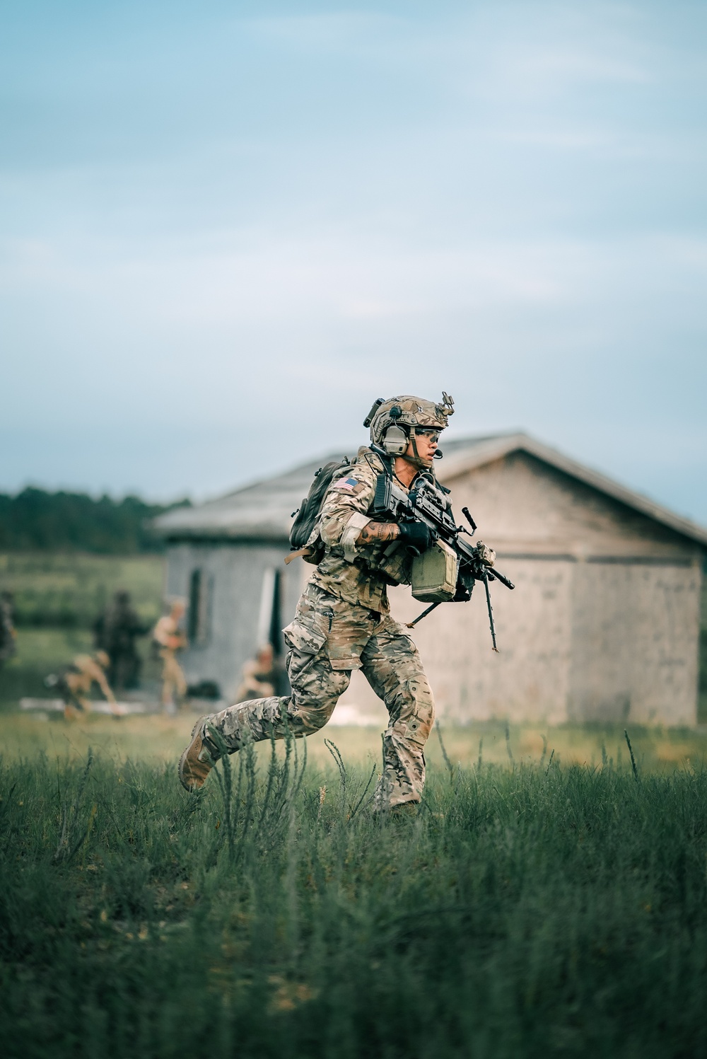 3rd Ranger Battalion Live Fire