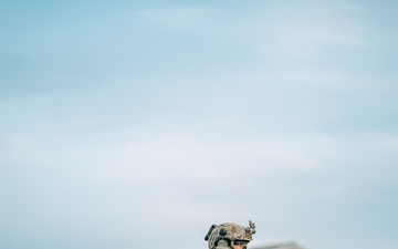 3rd Ranger Battalion Live Fire